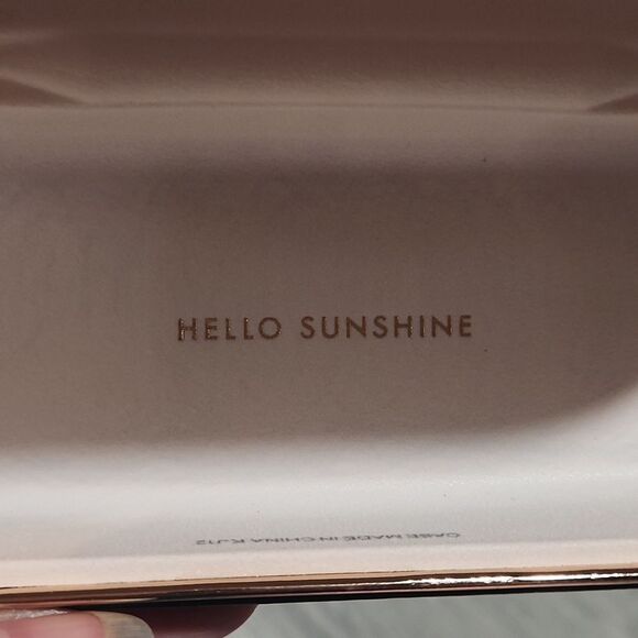 GUC Kate Spade Pink/Green Hard Sunglasses Case - Picture 7 of 8